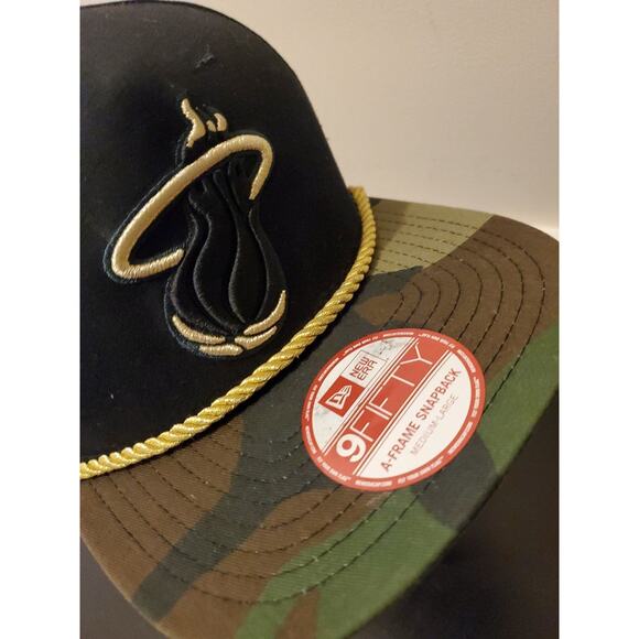 Miami Heat Hat Snapback - Picture 7 of 12